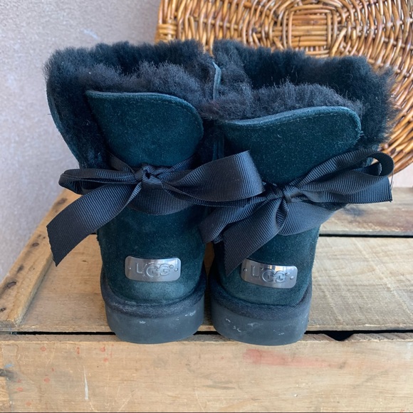 UGG Customizable Bailey Bow Mini Boot - Picture 2 of 10